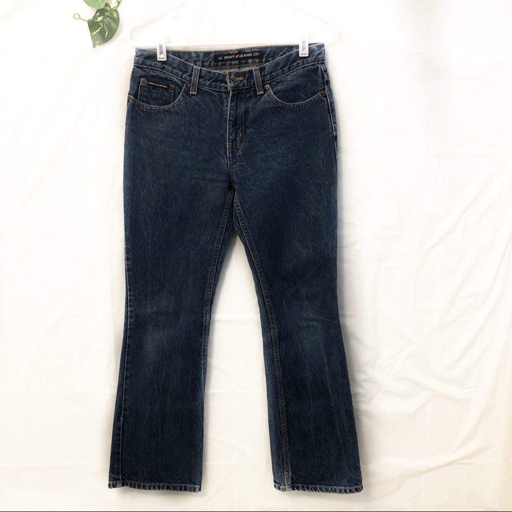 DKNY Jeans Straight Leg Jeans